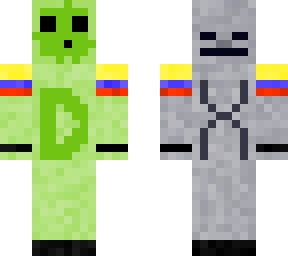 colombia slime-skeleton