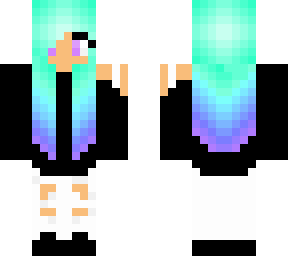 cute blue gamer