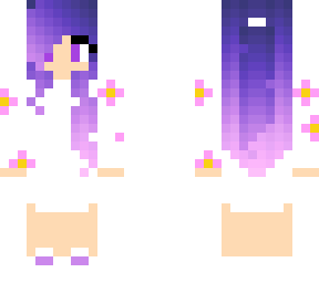 cute girl with flower shirt