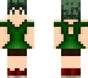 deku in a dress, fixed