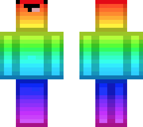 derpy rainbow guy