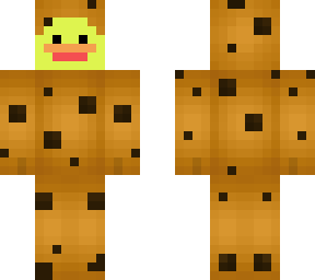 duck in cookie onesie