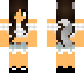 edited werewolf girl