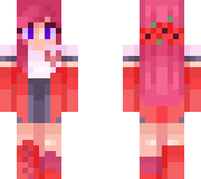flower red head