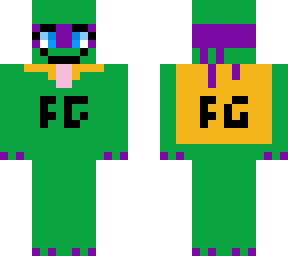 frog girl