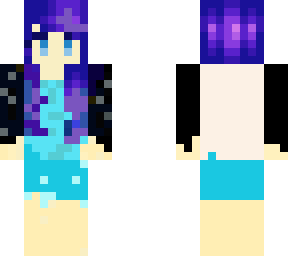 galaxy jumper girl