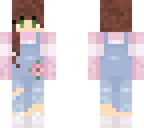 garden girl-
