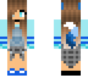 ice wolf girl