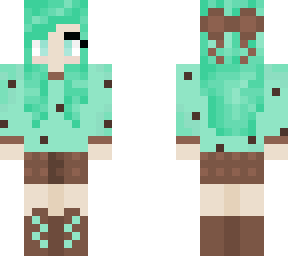 mint chocolate chip girl