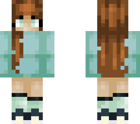 minty mess (shading practice)
