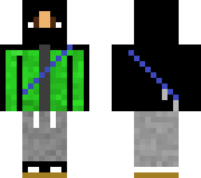 modern ninja dude