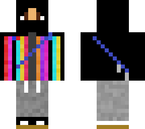 multi color modern ninja