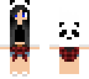 panda girl