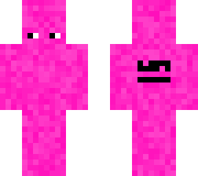 pink creature