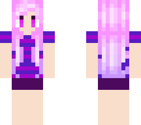 pink girl - for a friend