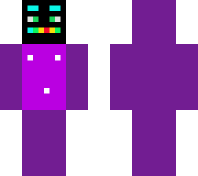 purple man