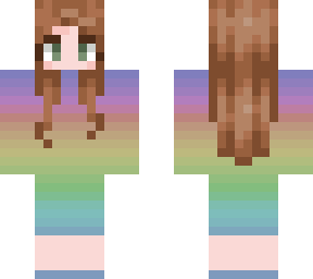 rainbow dress