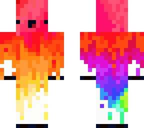 rainbow splattered derp