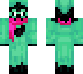 ralsei - deltarune ( steve version )
