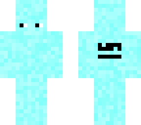 turquoise creature