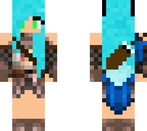 warrior wolf girl