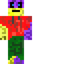 yellow and purple guy