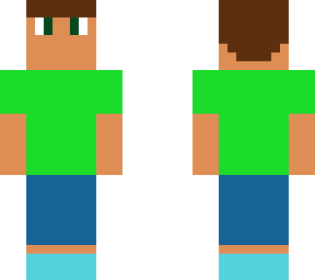 acpiggy (default green shirt)