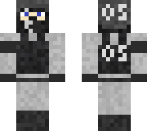 arctic-camo security guard