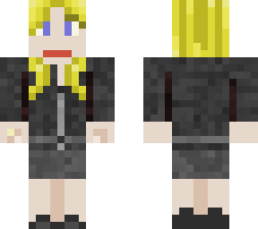 blonde girl