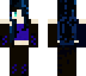 blue black