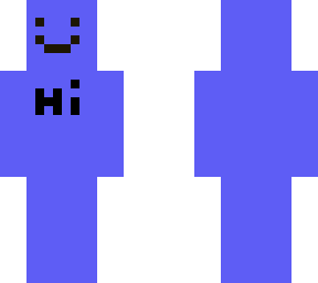 blue guy