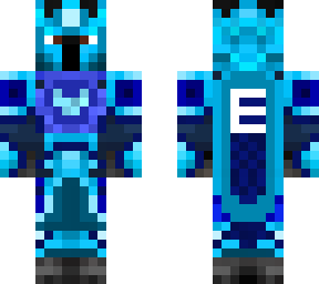 blue knight dude