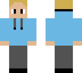 blue teen male remastered