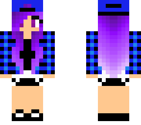 cool blue hair fix