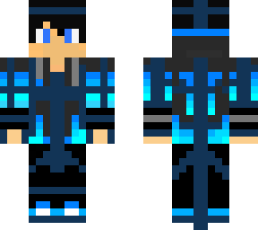 cool ninja blue boy