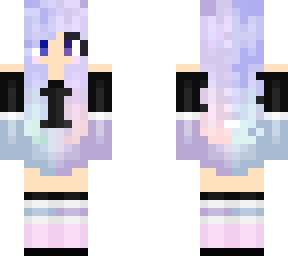 cute kawaii pastel girl