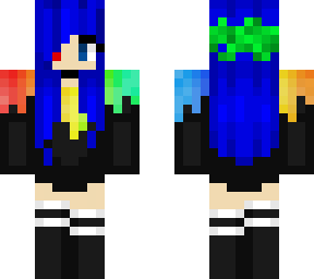 dark raimbow warior