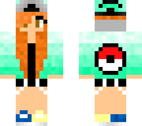 edited pokemon trainer female