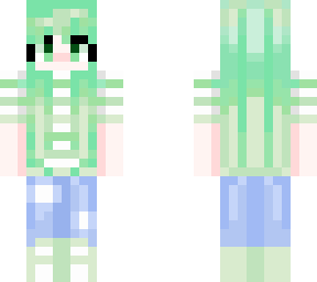 emerald girl