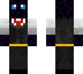 enderman in vest suit