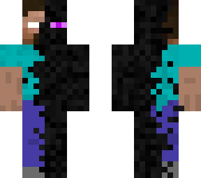 enderman taking herobrine body