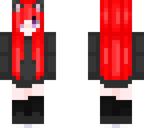 final redhead cat ears emo