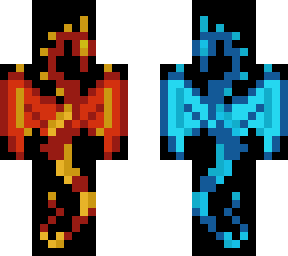 fire and water dragons