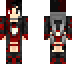ggokrelania_customized charricter with sinon's outfit dyed