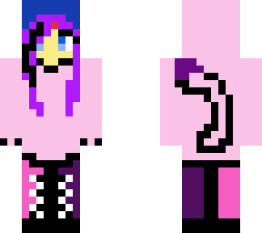 gothic mew girl