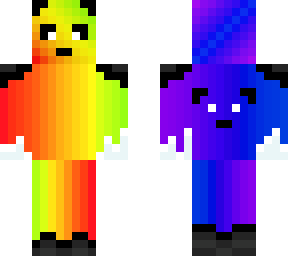 gradient panda
