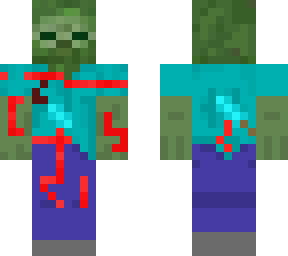 hunted zombie