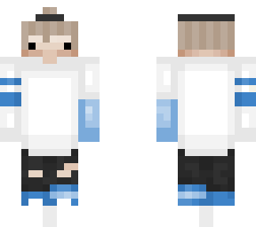 kawaii blue boy