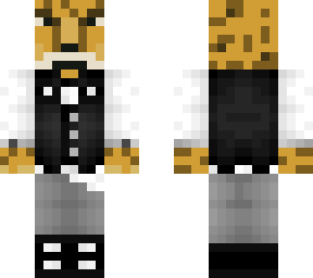 leopard waiter
