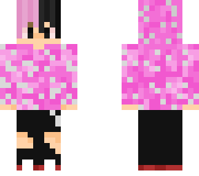 lil peep pink jacket